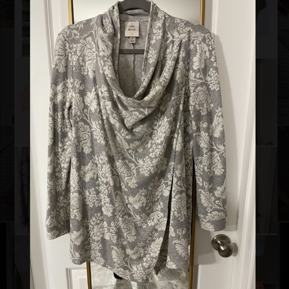 Knox rose cardigan